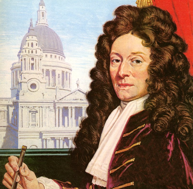 Sir Christopher Wren tekijältä English School