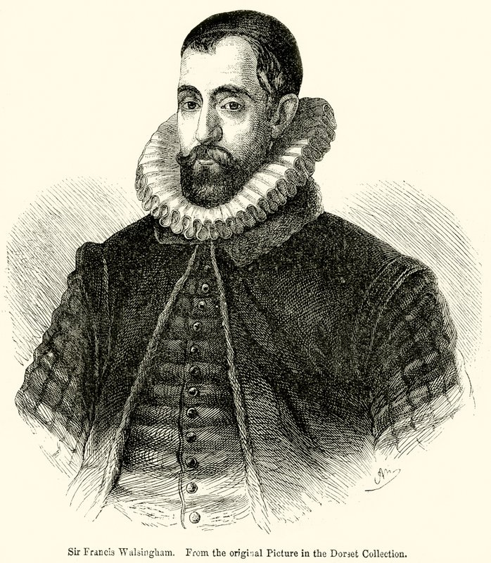 Sir Francis Walsingham tekijältä English School