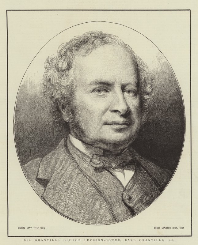 Sir Granville George Leveson-Gower, Earl Granville, KG tekijältä English School