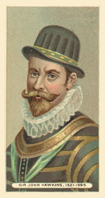 Sir John Hawkins, 1521-1595 tekijältä English School