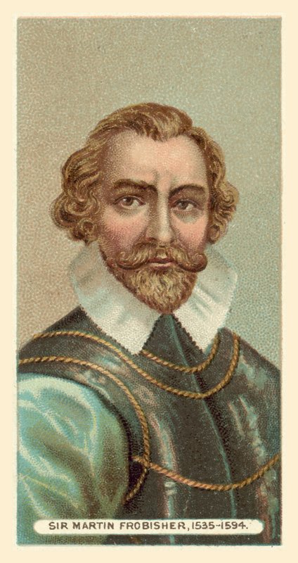Sir Martin Frobisher, 1535-1594 tekijältä English School