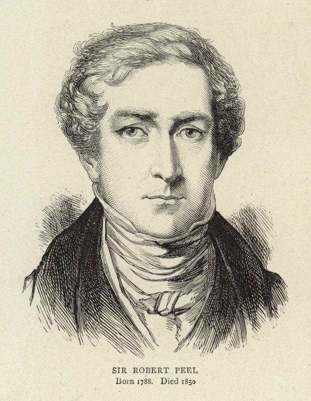 Sir Robert Peel tekijältä English School
