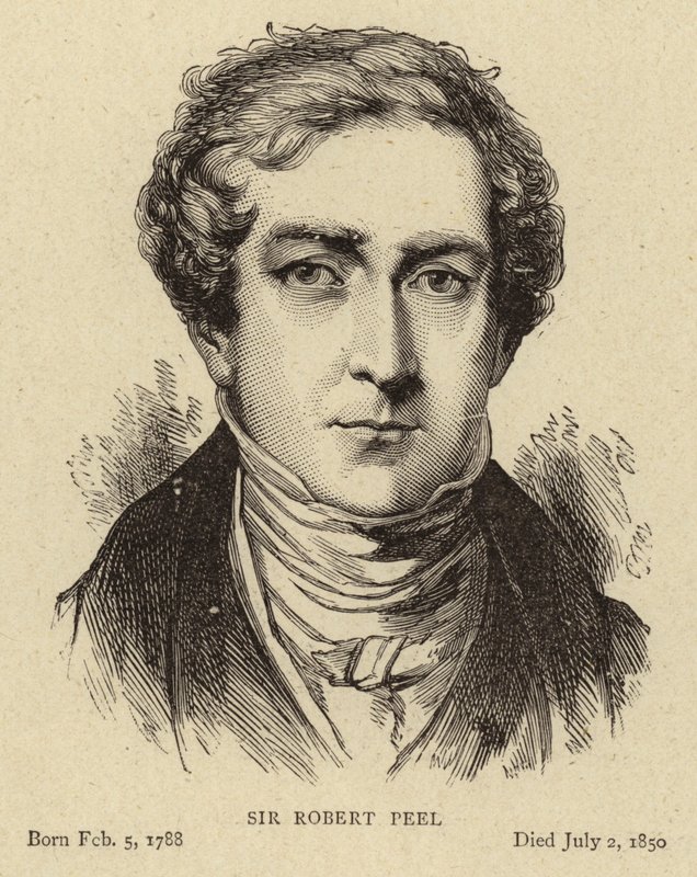 Sir Robert Peel tekijältä English School