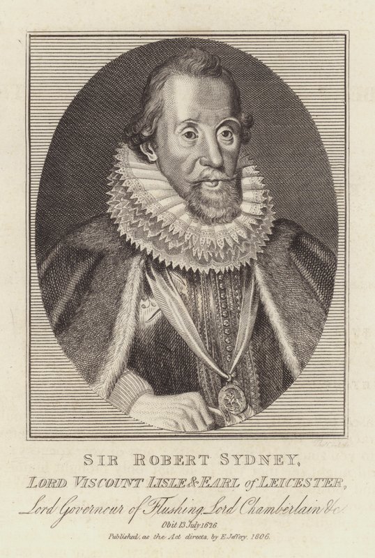 Sir Robert Sidney tekijältä English School