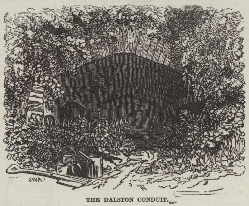 The Last of the Old London Conduits, Dalstonissa, Hackneyn seurakunnassa tekijältä English School