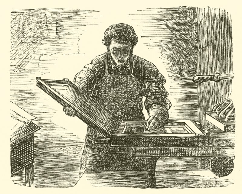 Pastori William Davy omana tulostimenaan tekijältä English School