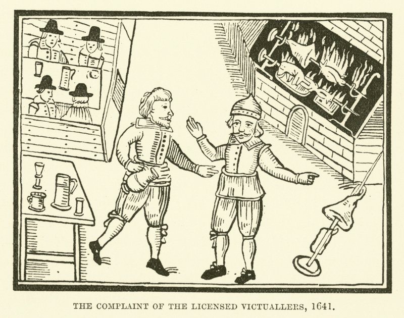 Valtuutettujen muonittajien valitus, 1641 tekijältä English School