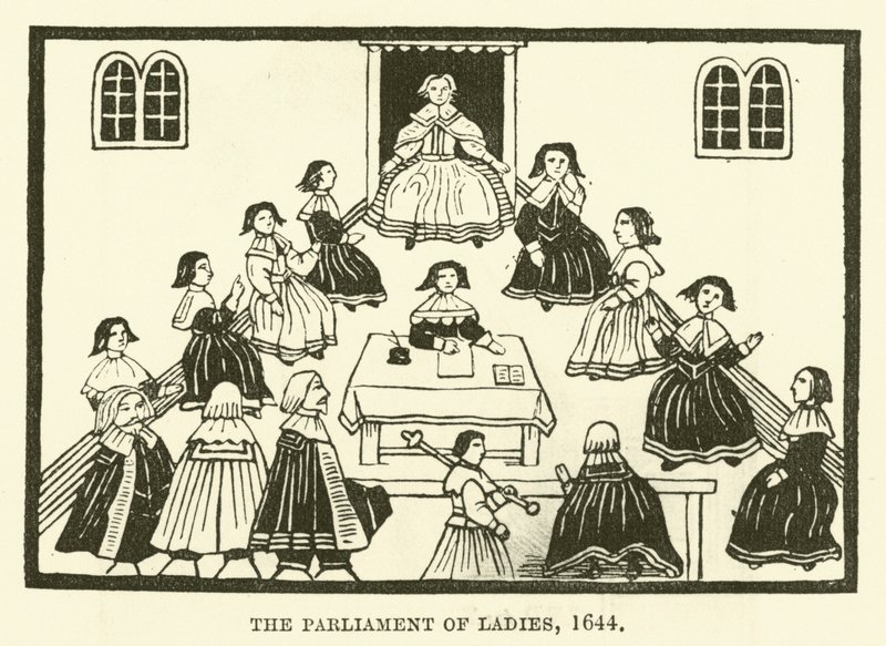 Naisten parlamentti, 1644 tekijältä English School