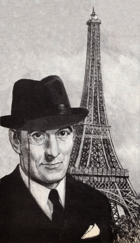Victor Lustig, Mies, joka myi Eiffel-tornin tekijältä English School