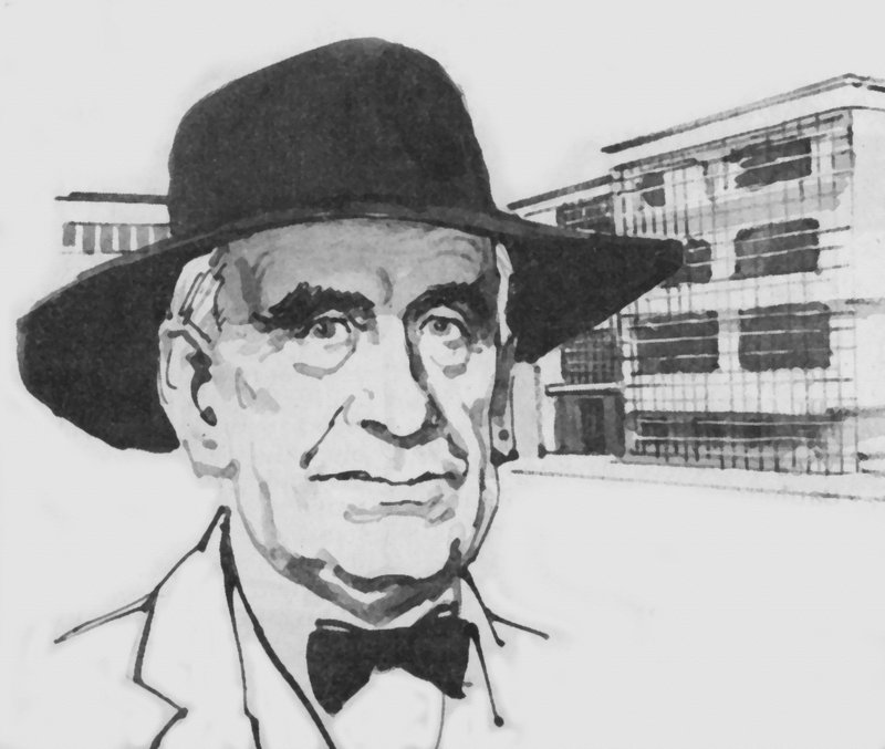 Walter Gropius, Bauhausin opasvalo tekijältä English School