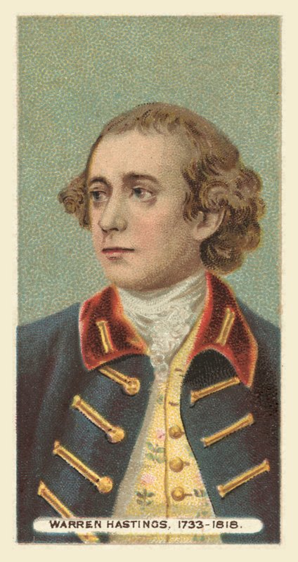 Warren Hastings, 1733-1818 tekijältä English School