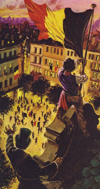 Kun Belgian kansa nousi kapinaan vuonna 1830 tekijältä English School