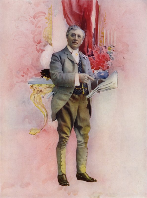 Mr Charles Groves elokuvassa The Elder Miss Blossom (värikuva) tekijältä English Photographer