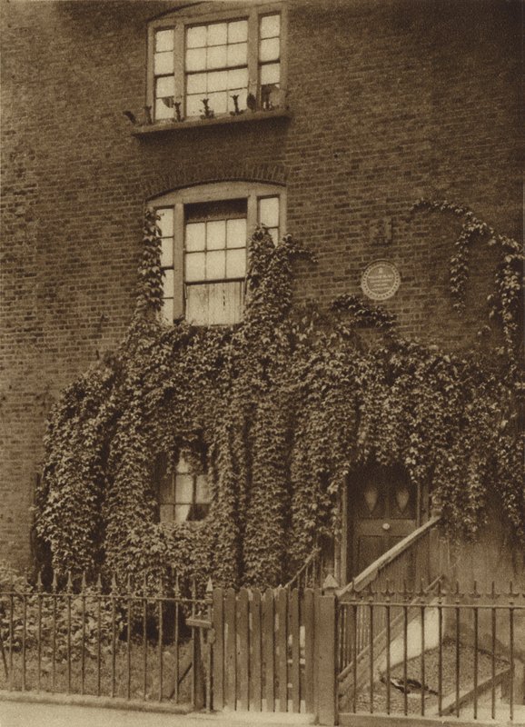 23 Hercules Road, Lambeth, William Blaken koti 1793–1796 (m/v kuva) tekijältä English Photographer