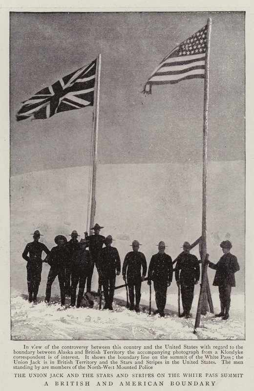 Britannian ja Amerikan raja tekijältä English Photographer