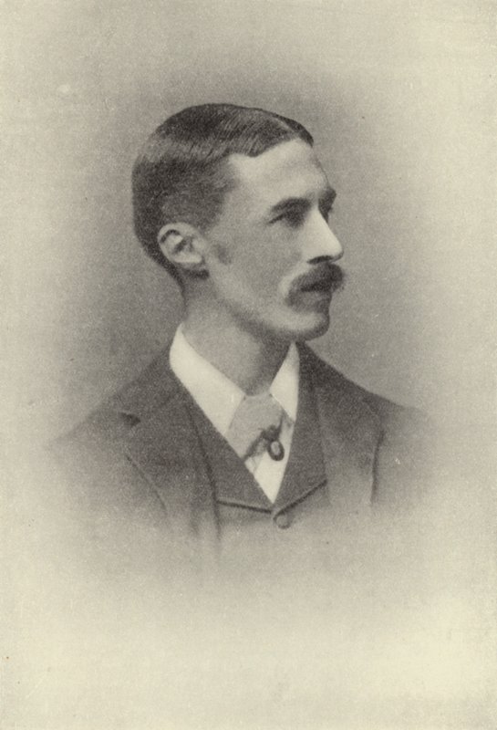 A E Housman, Lontoossa 1896 (m/w kuva) tekijältä English Photographer