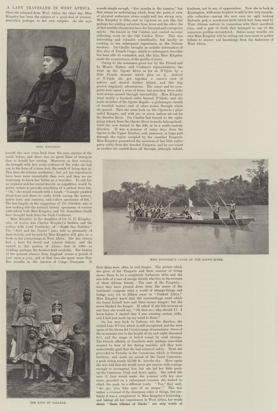 Lady Traveler Länsi-Afrikassa tekijältä English Photographer