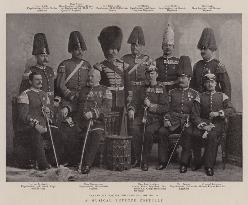Musiikki Entente Cordiale tekijältä English Photographer