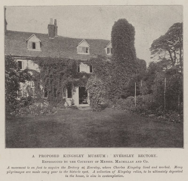 Ehdotettu Kingsley-museo, Eversley Rectory tekijältä English Photographer