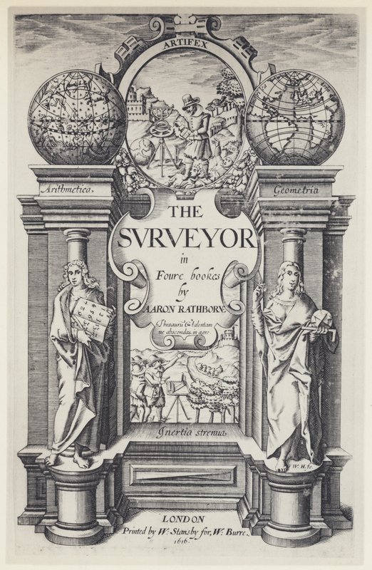 A Rathbone, The Surveyor, W Stansby, W Burre 1616 (m/v kuva) tekijältä English Photographer