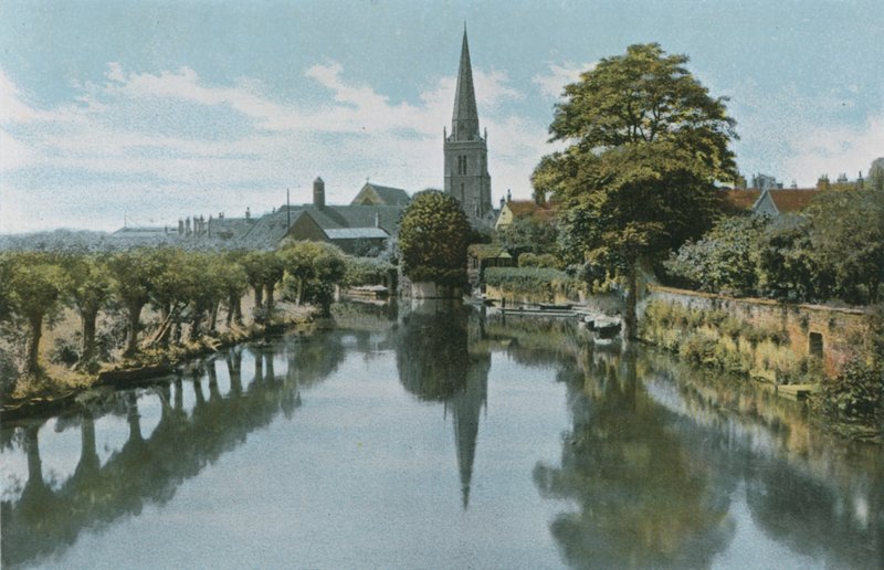 Abingdon, sillalta tekijältä English Photographer