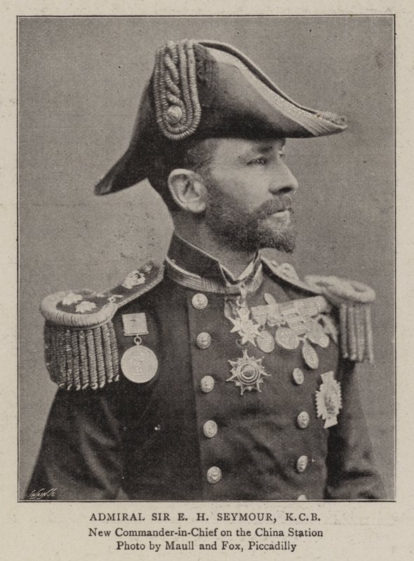 Amiraali Sir E H Seymour, KCB tekijältä English Photographer