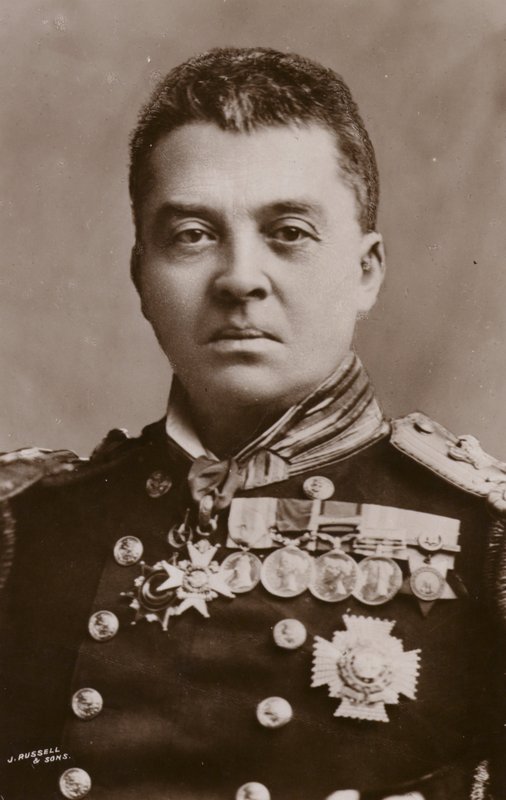 Laivaston amiraali Kilverstonen Lord Fisher tekijältä English Photographer