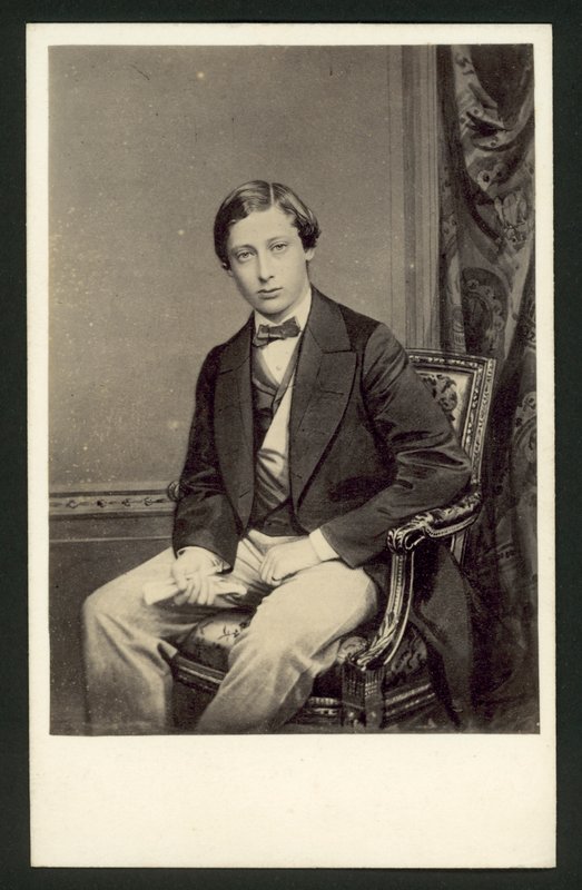 Albert Edward, Walesin prinssi tekijältä English Photographer