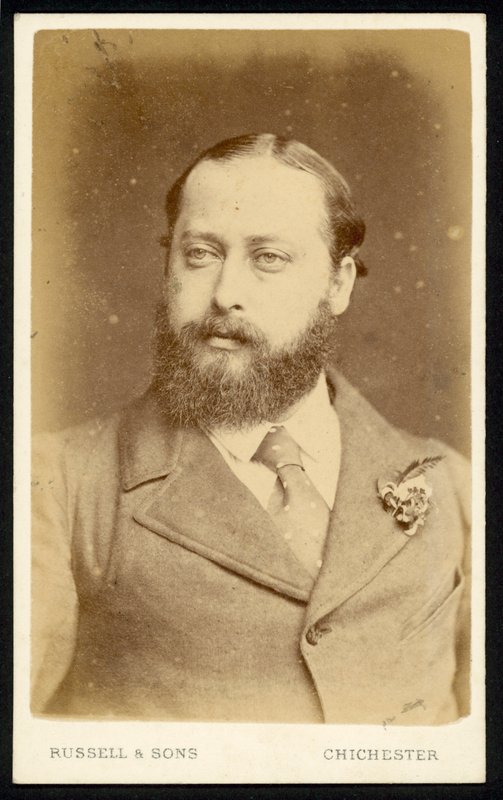 Albert Edward, Walesin prinssi tekijältä English Photographer