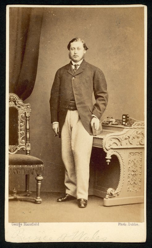 Albert Edward, Walesin prinssi tekijältä English Photographer