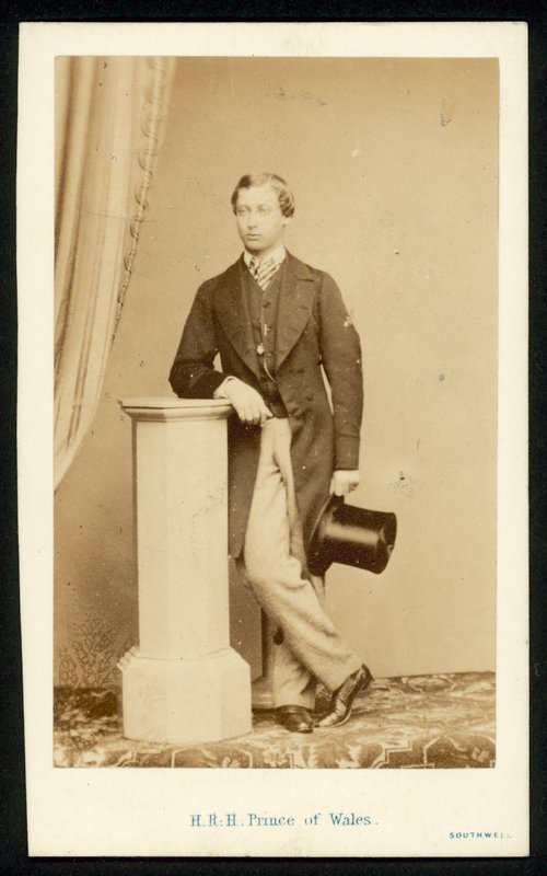 Albert Edward, Walesin prinssi tekijältä English Photographer