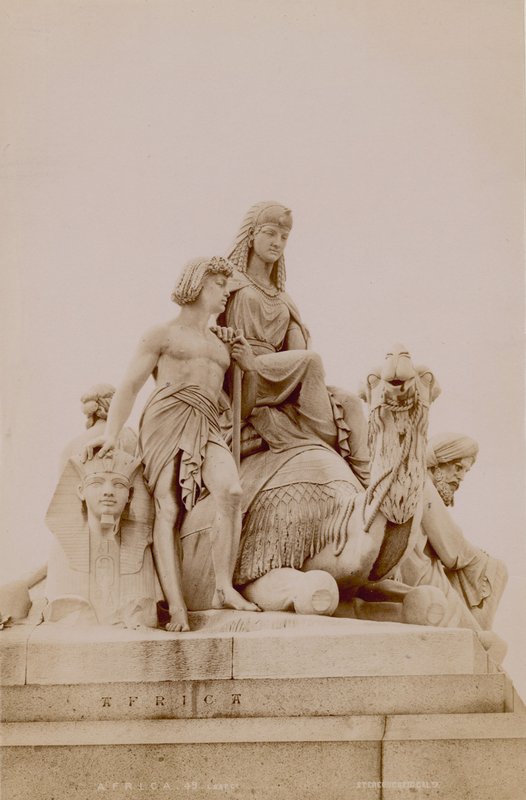 Albert Memorial, South Kensington, Lontoo tekijältä English Photographer