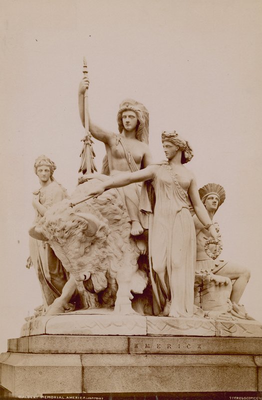 Albert Memorial, South Kensington, Lontoo tekijältä English Photographer