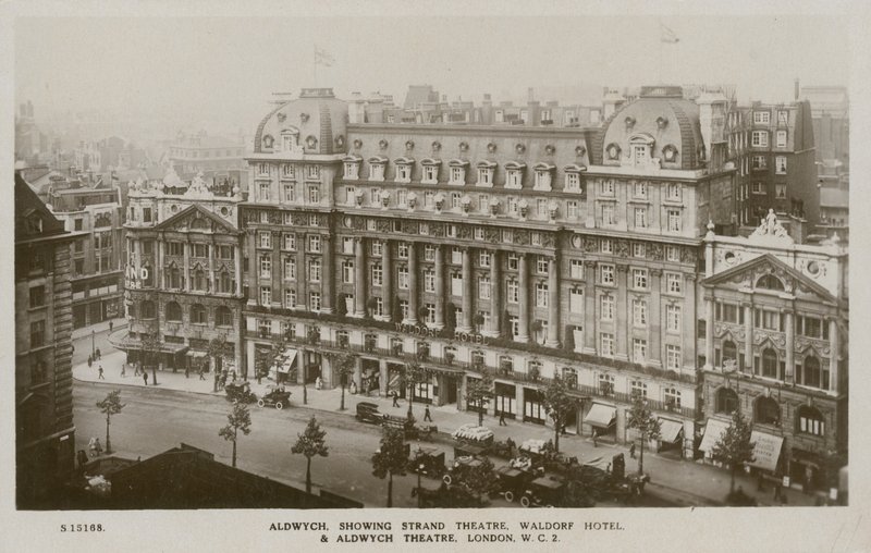 Aldwych, Strand Theatre, Waldorf Hotel, Aldwych Theatre, Lontoo tekijältä English Photographer