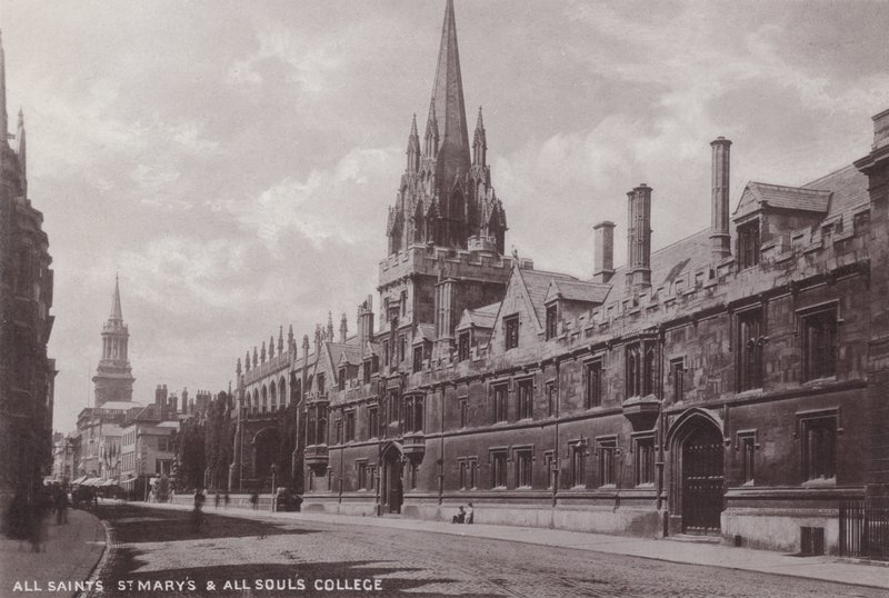 All Saints St Marys and All Souls College tekijältä English Photographer