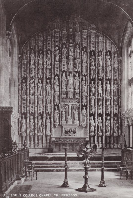 All Souls Collegen kappeli, The Reredos tekijältä English Photographer