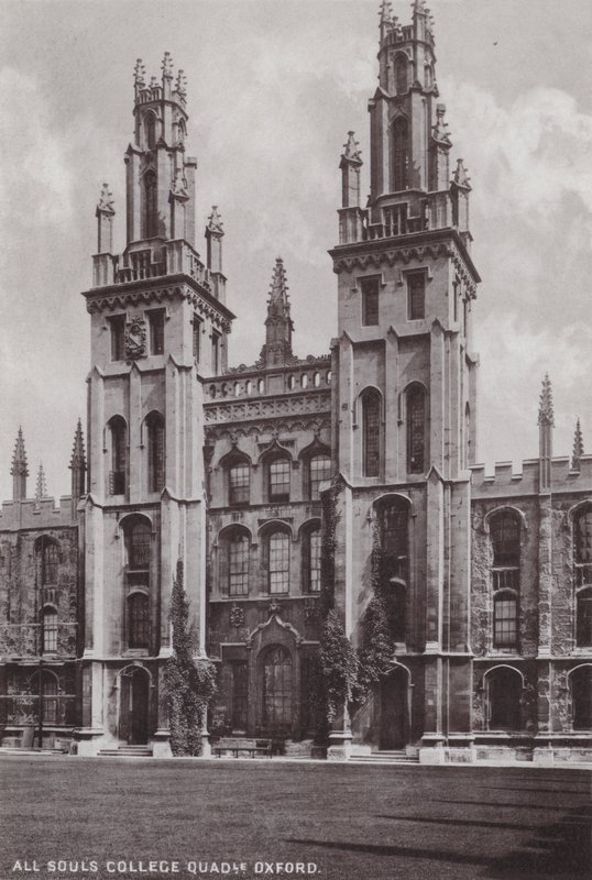 All Souls College Quadrangle Oxford tekijältä English Photographer