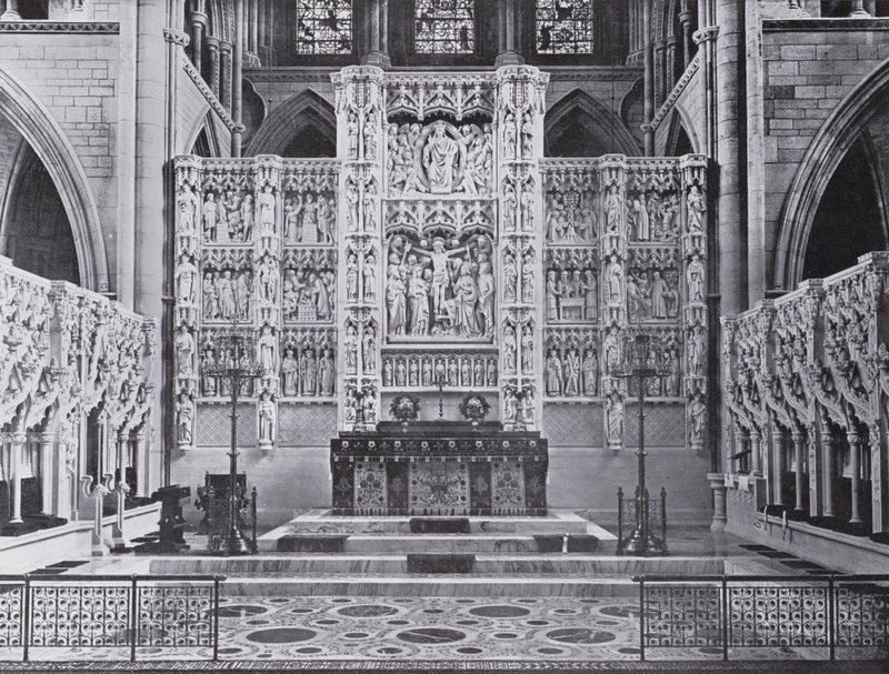 Alttari ja Reredos, Truron katedraali (m/v kuva) tekijältä English Photographer