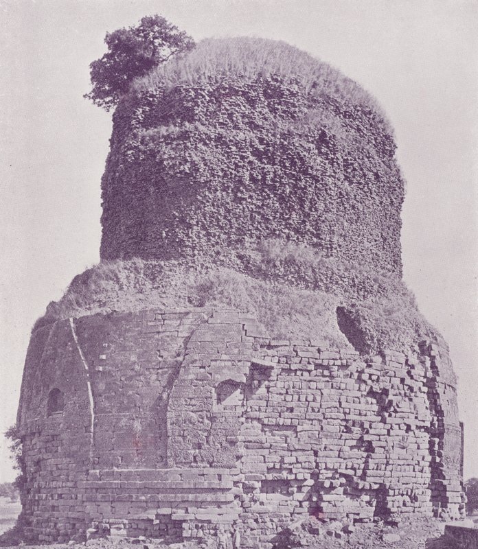 Muinainen buddhalainen torni, Sarnath, Benares tekijältä English Photographer