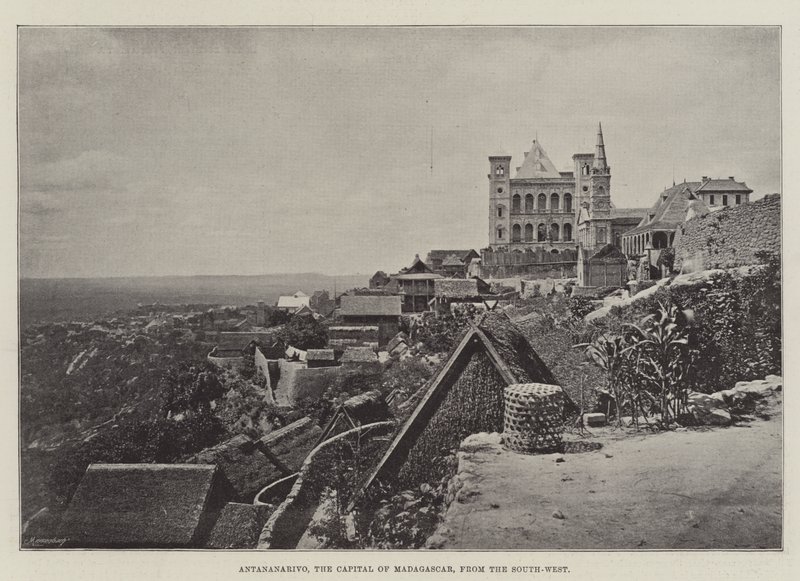 Antananarivo, Madagaskarin pääkaupunki lounaasta tekijältä English Photographer