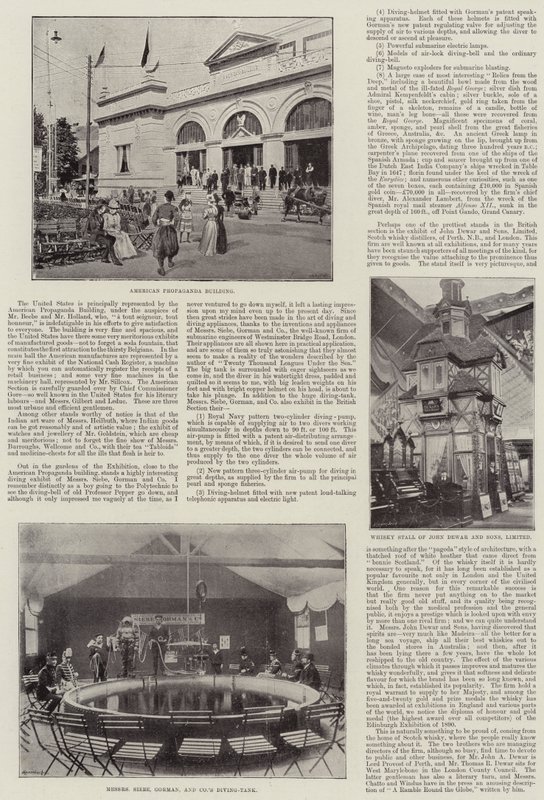 Antwerpenin kansainvälinen näyttely 1894 tekijältä English Photographer