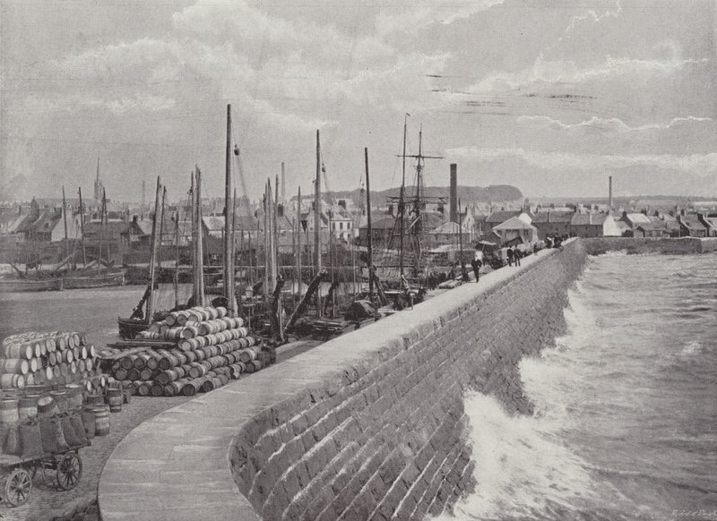 Arbroath, suojamuuri tekijältä English Photographer