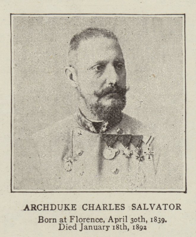 arkkiherttua Charles Salvator tekijältä English Photographer