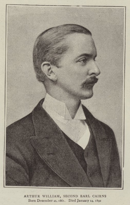 Arthur William, toinen Earl Cairns tekijältä English Photographer
