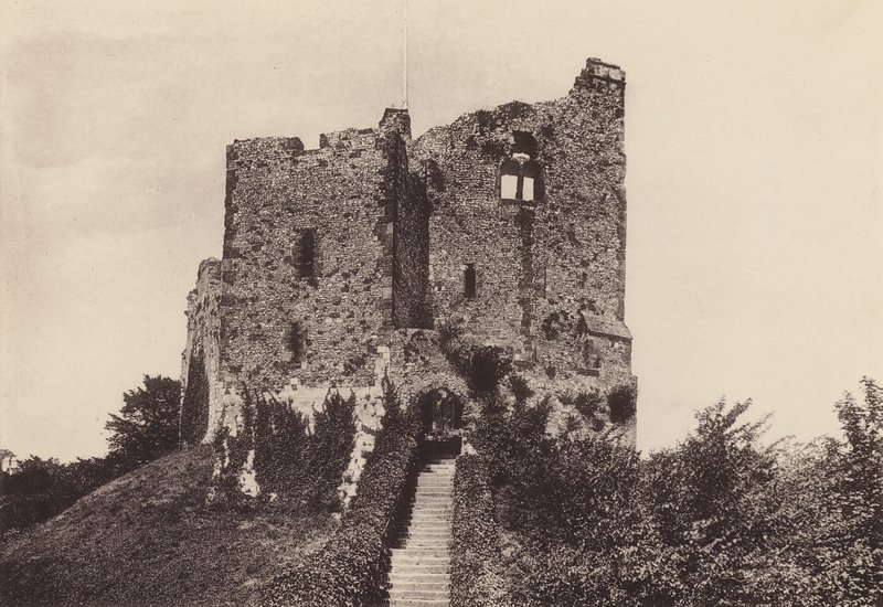 Arundel: The Castle Keep (m/w kuva) tekijältä English Photographer