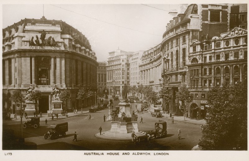 Australia House ja Aldwych, Lontoo tekijältä English Photographer