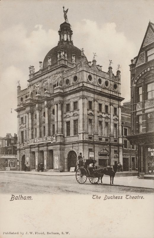 Balham, Lontoo, The Duchess Theatre (m/w kuva) tekijältä English Photographer