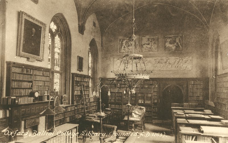 Balliol Collegen kirjasto, Oxford tekijältä English Photographer