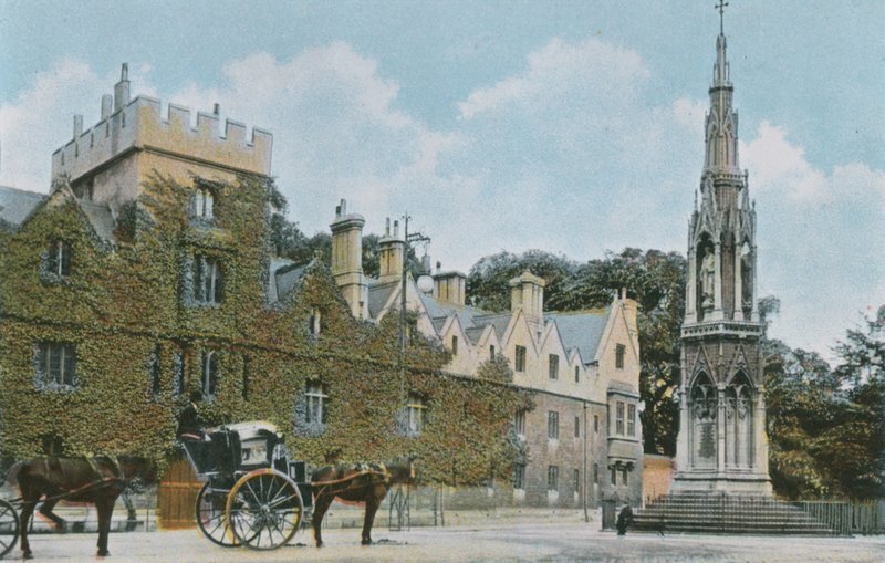 Balliol College ja marttyyrien muistomerkki tekijältä English Photographer