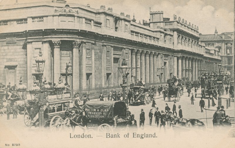 Bank of England, Lontoo tekijältä English Photographer